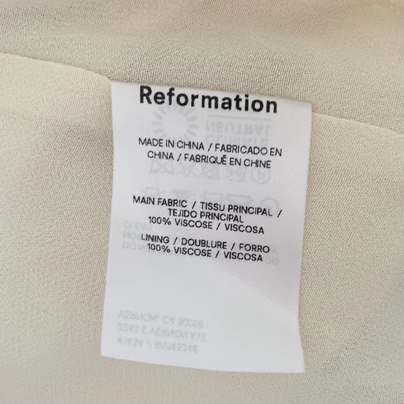 NWT Reformation Jayde Dress in Lupine - Picture 10 of 11
